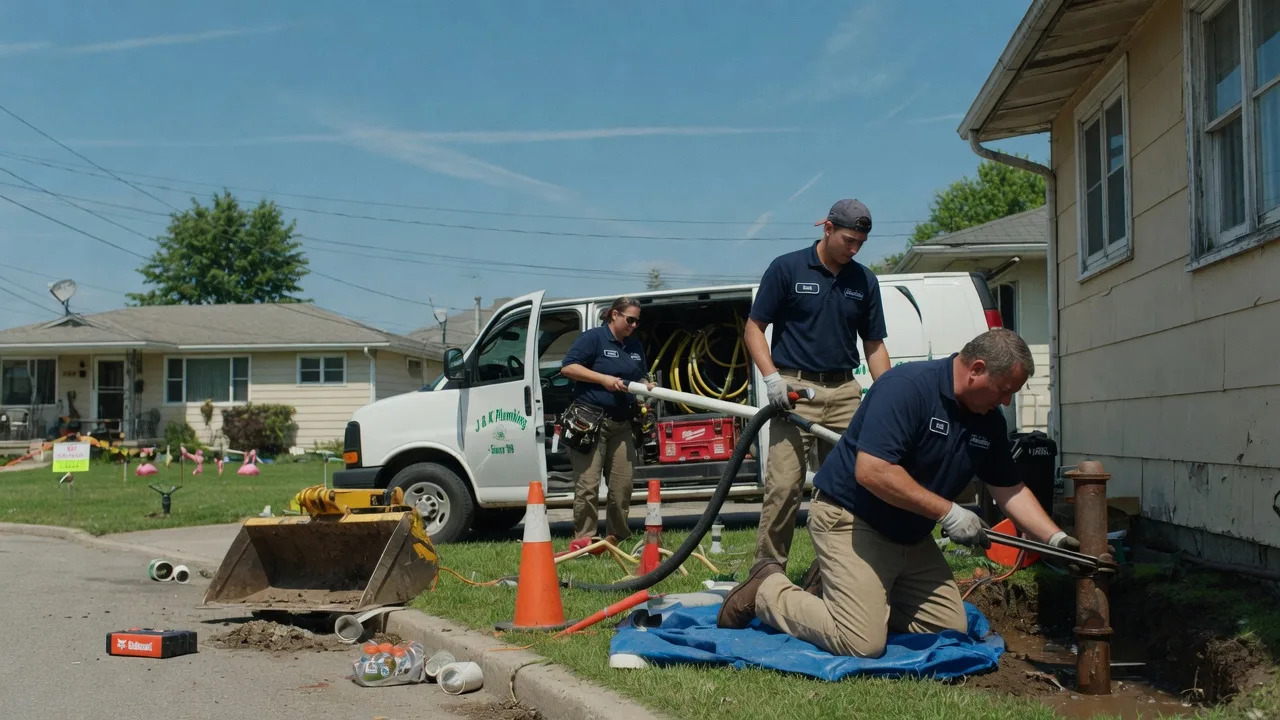 Emergency Plumber in Lithopolis, OH near me